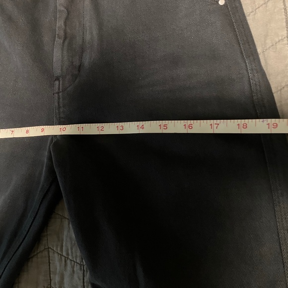 Size 2 Alex Mill high waisted black denim - Picture 7 of 11